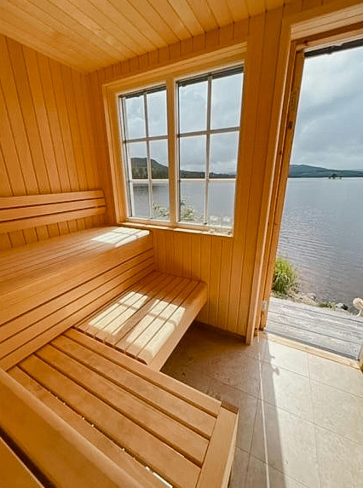 NäsvikenRural House With Panoramic View Over Lake Hansa别墅 外观 照片