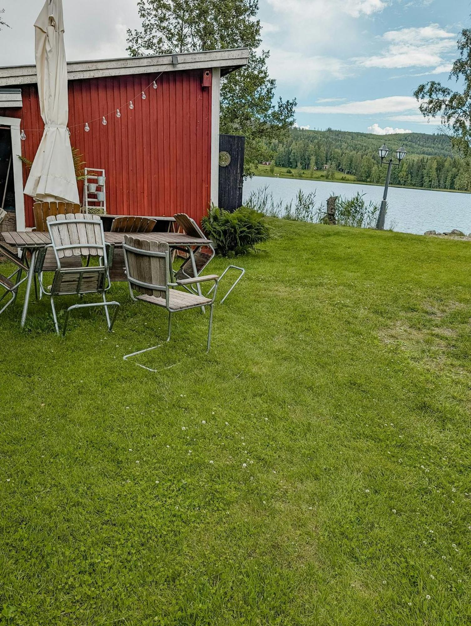 NäsvikenRural House With Panoramic View Over Lake Hansa别墅 外观 照片